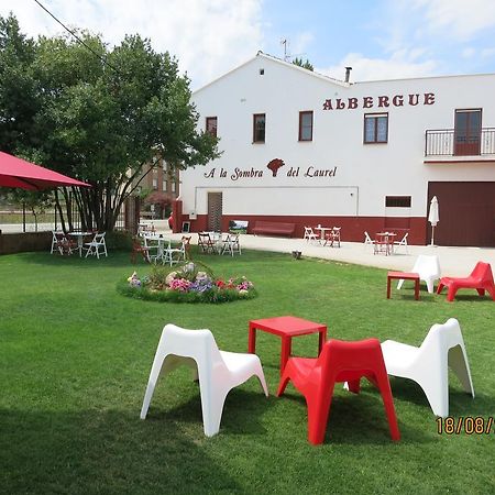 Hostal A La Sombra Del Laurel Navarrete Exterior foto