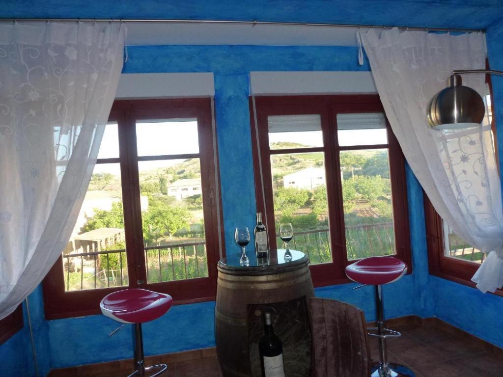 Hostal A La Sombra Del Laurel Navarrete Exterior foto
