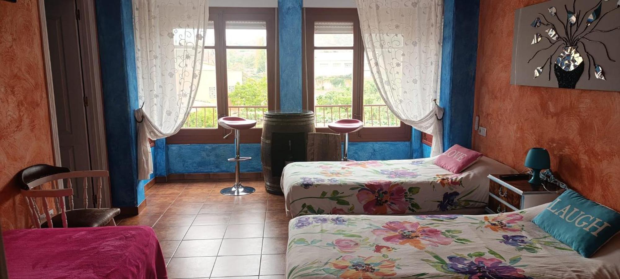 Hostal A La Sombra Del Laurel Navarrete Exterior foto