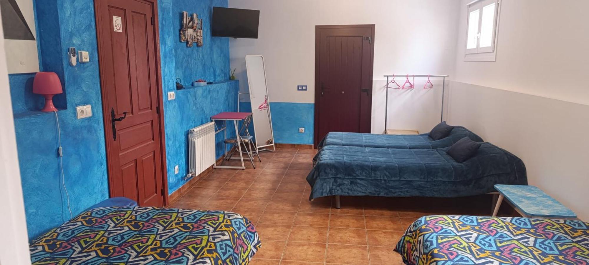 Hostal A La Sombra Del Laurel Navarrete Exterior foto