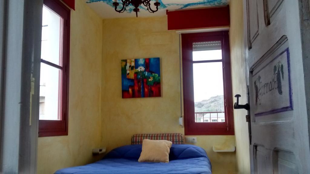 Hostal A La Sombra Del Laurel Navarrete Exterior foto